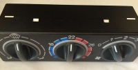 Блок печки (Контроллер системы автоматического управления отопителем) ВАЗ 2110 Европанель
