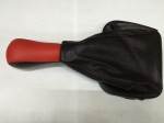 Ручка КПП с чехлом ВАЗ 2115 цвет красный