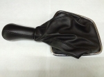 Ручка КПП с чехлом Приора-2 цвет черный